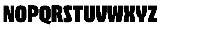 Bratva Bold Font UPPERCASE