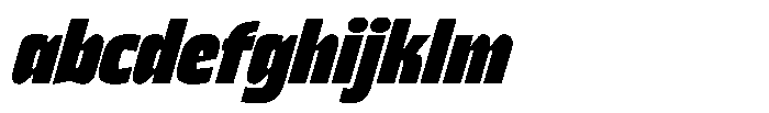 Bratva Extra Bold Slant FONT