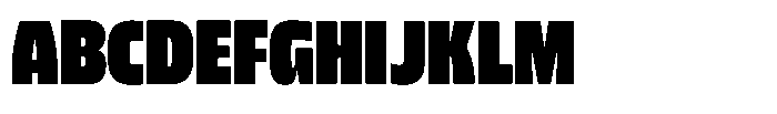 Bratva Extra Bold Font UPPERCASE