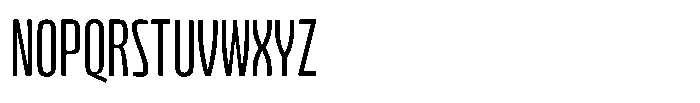 Bratva Extra Light Font UPPERCASE