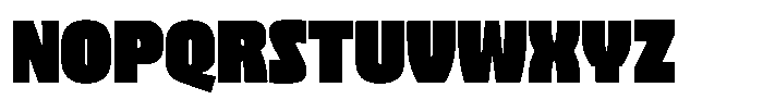 Bratva Heavy Font UPPERCASE