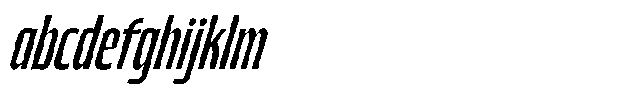 Bratva Light Slant FONT