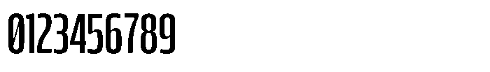 Bratva Light Font OTHER CHARS