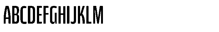 Bratva Light Font UPPERCASE
