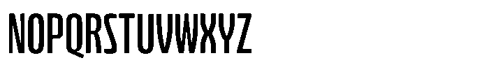 Bratva Light Font UPPERCASE