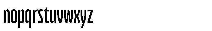 Bratva Light Font LOWERCASE