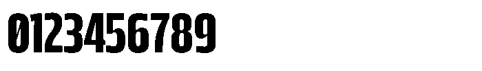Bratva Medium Font OTHER CHARS