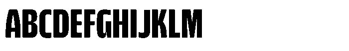 Bratva Medium Font UPPERCASE