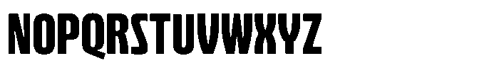 Bratva Medium Font UPPERCASE