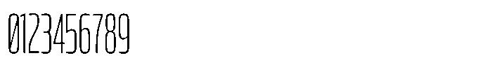 Bratva Narrow Font OTHER CHARS