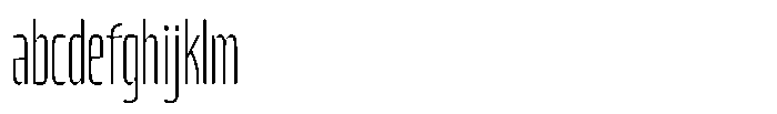 Bratva Narrow FONT