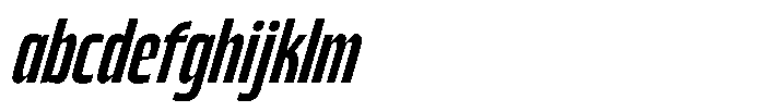 Bratva Norm Slant FONT