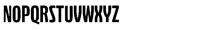 Bratva Normal Font UPPERCASE