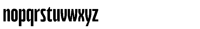 Bratva Normal Font LOWERCASE
