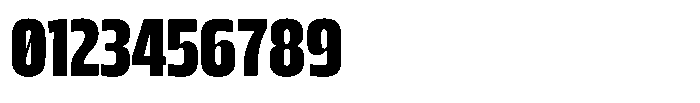 Bratva Semi Bold Font OTHER CHARS