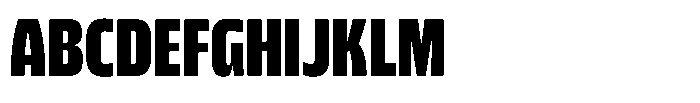 Bratva Semi Bold Font UPPERCASE
