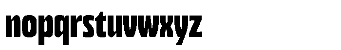 Bratva Semi Bold Font LOWERCASE