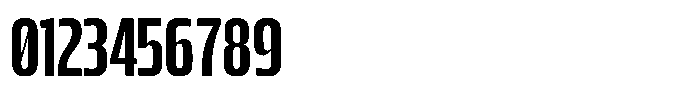 Bratva Variable Font OTHER CHARS