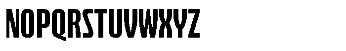 Bratva Variable Font UPPERCASE