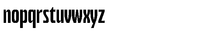Bratva Variable Font LOWERCASE