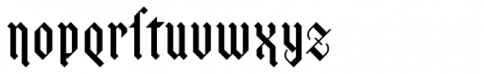 Brauhaus Alternate OSF Font LOWERCASE