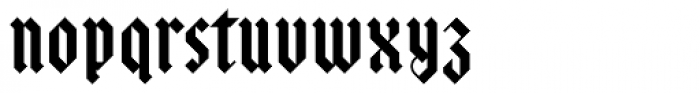 Brauhaus Bold Font LOWERCASE