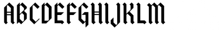 Brauhaus Regular Font UPPERCASE