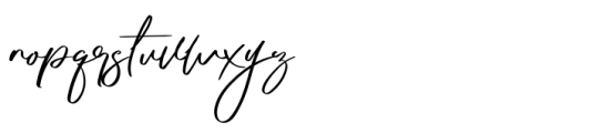 Brave Pearl Script Font LOWERCASE