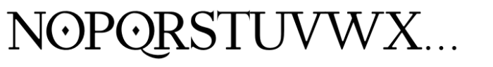 Brave Pearl Serif Font UPPERCASE