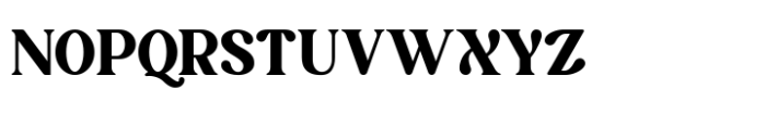 Brave Seasons Regular Font UPPERCASE