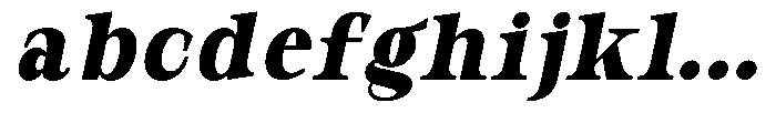 Bravellion Black Condensed Italic FONT