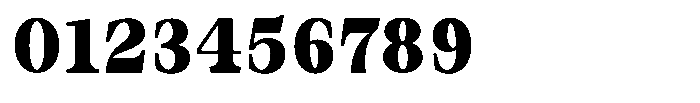 Bravellion Black Condensed Font OTHER CHARS