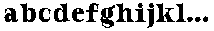 Bravellion Black Condensed FONT