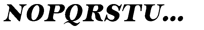 Bravellion Black Expanded Italic Font UPPERCASE