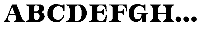 Bravellion Black Expanded Font UPPERCASE
