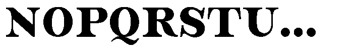 Bravellion Black Expanded Font UPPERCASE