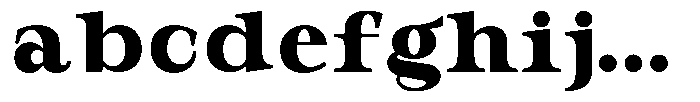 Bravellion Black Expanded FONT
