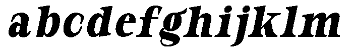 Bravellion Black Extra Condensed Italic FONT