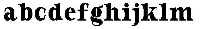 Bravellion Black Extra Condensed FONT