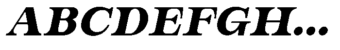 Bravellion Black Extra Expanded Italic Font UPPERCASE