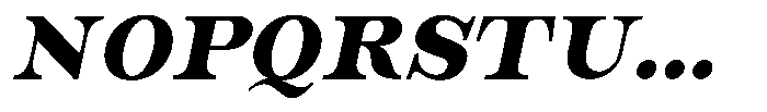 Bravellion Black Extra Expanded Italic Font UPPERCASE
