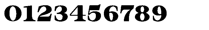 Bravellion Black Extra Expanded Font OTHER CHARS