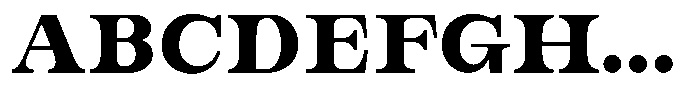 Bravellion Black Extra Expanded Font UPPERCASE