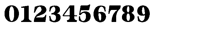 Bravellion Black Semi Condensed Font OTHER CHARS