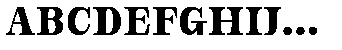 Bravellion Black Semi Condensed Font UPPERCASE