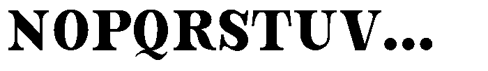 Bravellion Black Semi Condensed Font UPPERCASE