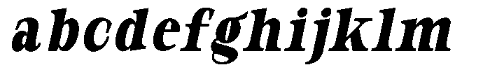 Bravellion Black Ultra Condensed Italic FONT