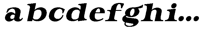 Bravellion Black Ultra Expanded Italic FONT