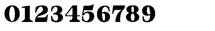 Bravellion Black Font OTHER CHARS