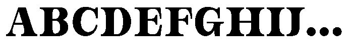 Bravellion Black Font UPPERCASE